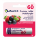 Protetor Solar Labial Açaí Com Morango Anasol FPS 60